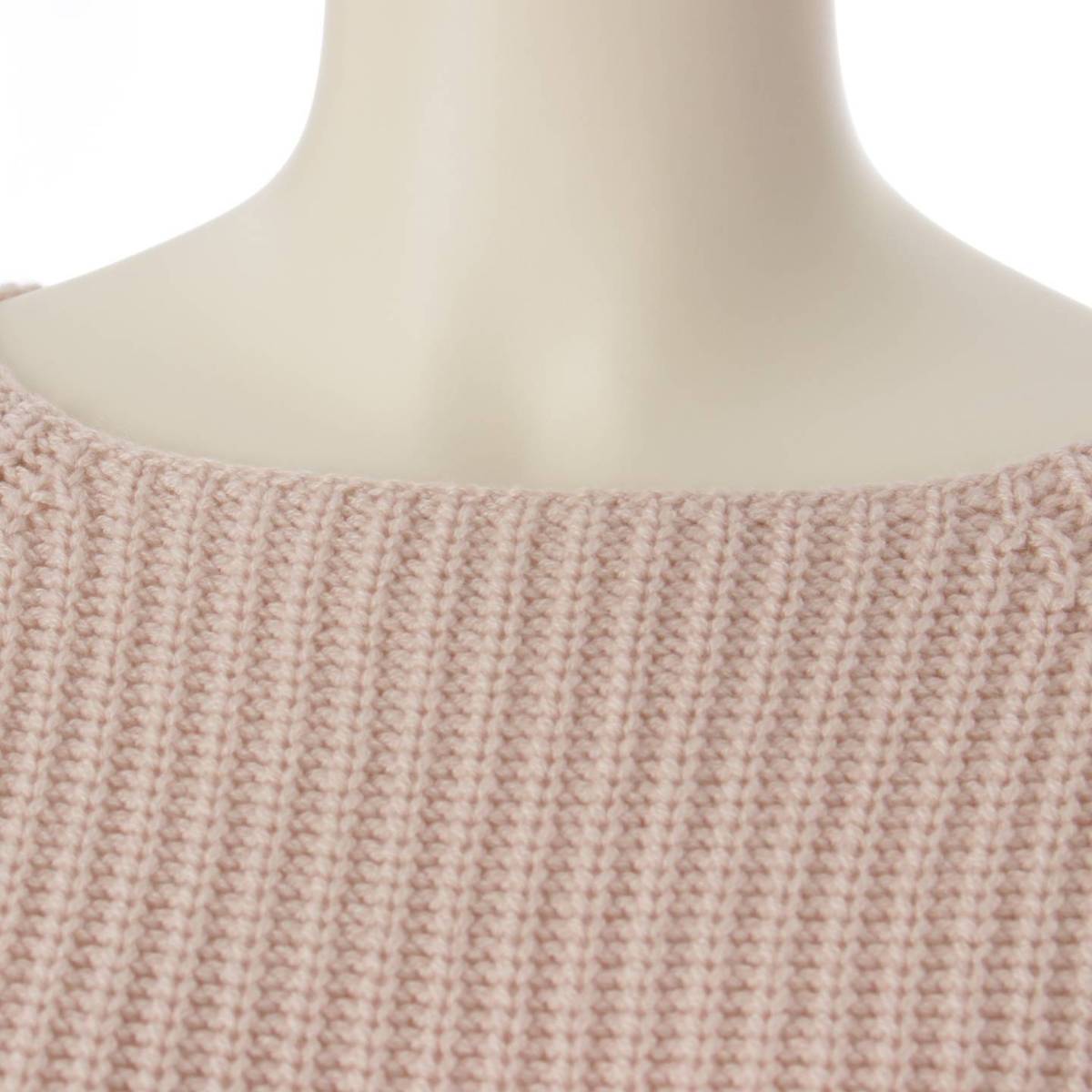 楽天市場】【フォクシー】Foxey カシミヤ クロップド ニット セーター