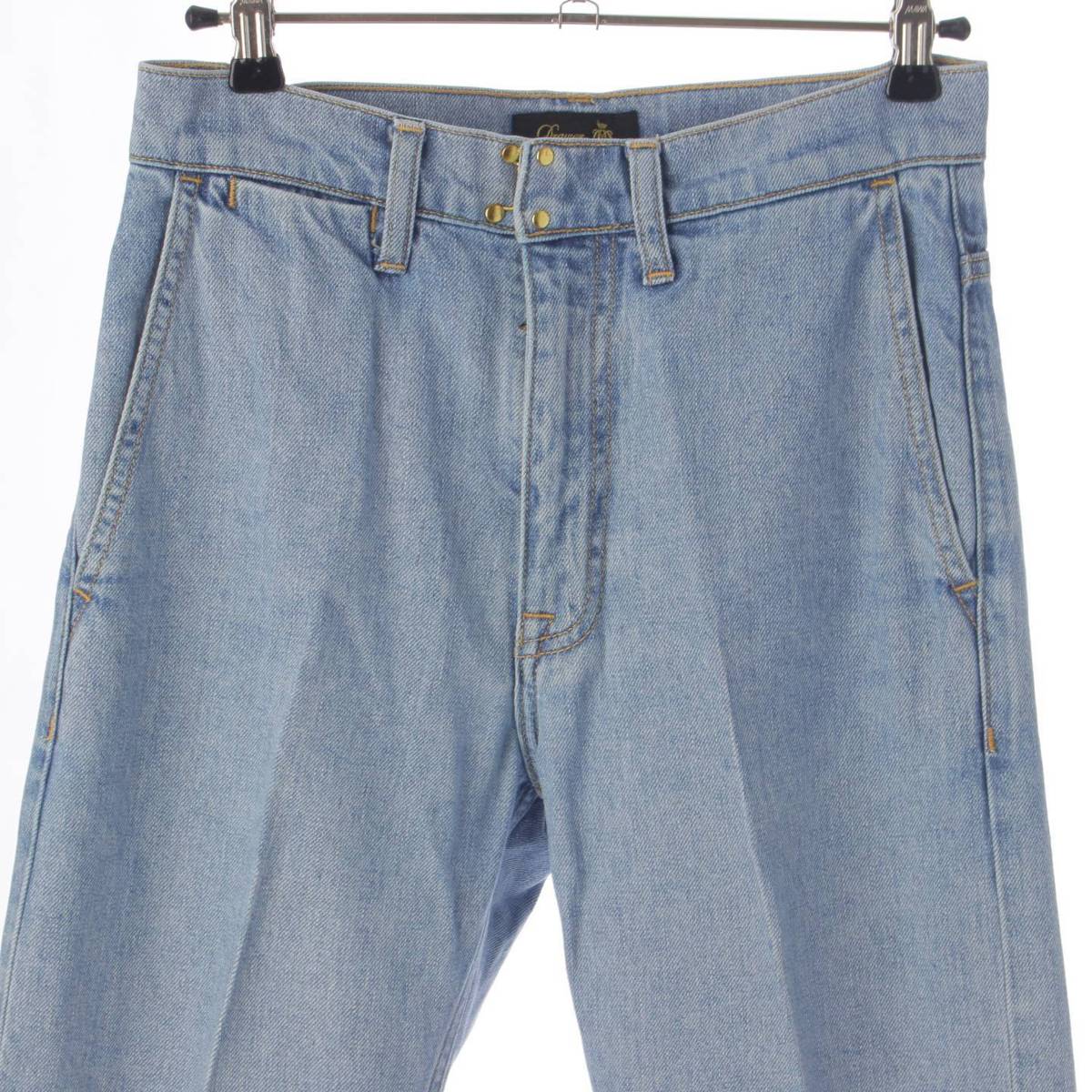 楽天市場】【ドゥロワー】DRAWER コットン 5P センタープレス ジーンズ