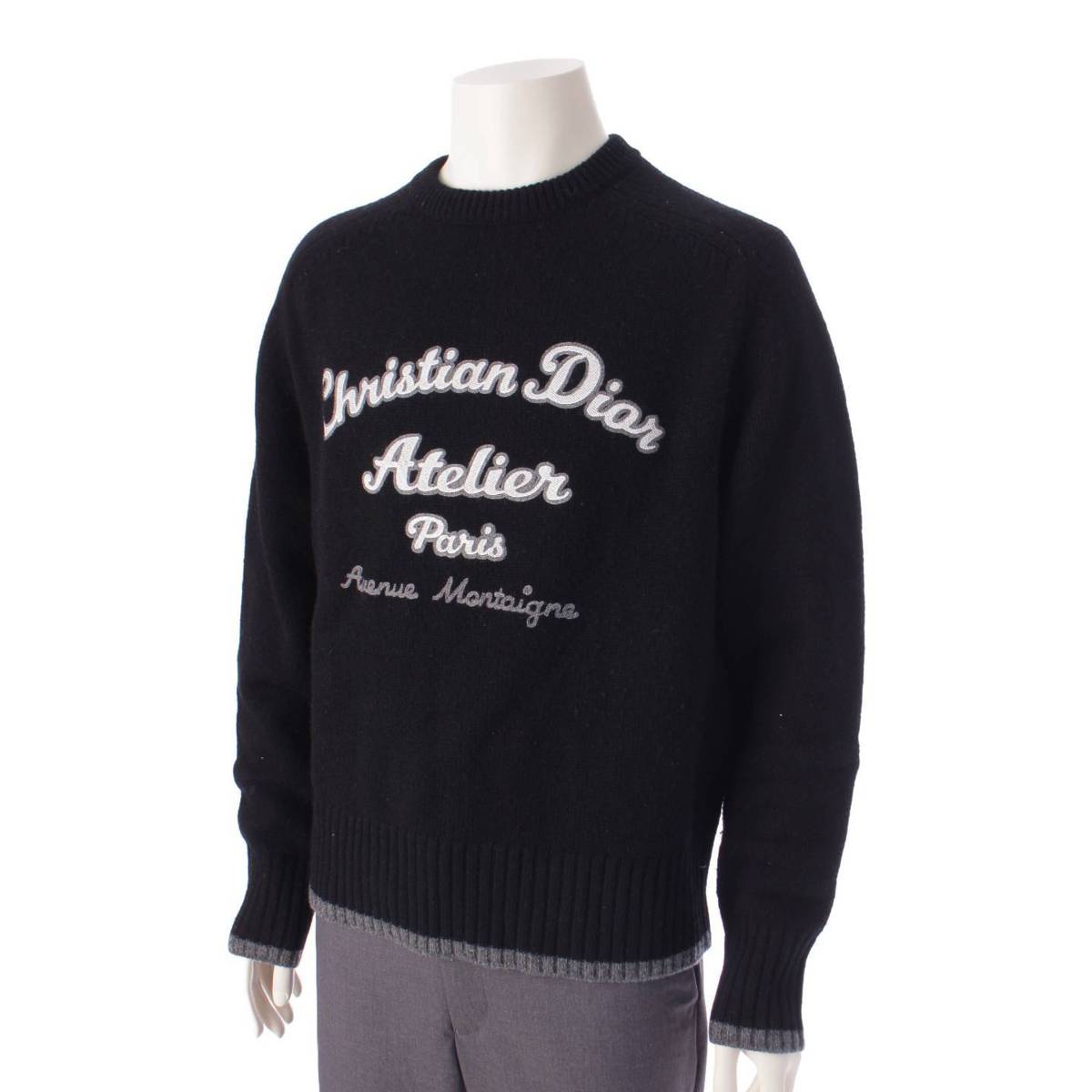 楽天市場】【ディオール】DIOR 20SS メンズ ATELIER KNIT アトリエロゴ