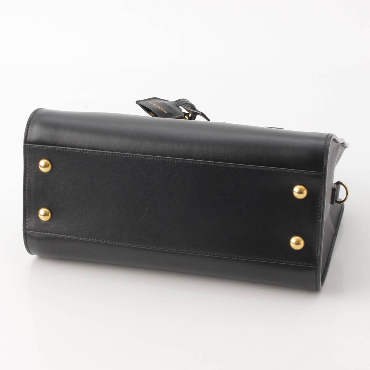 楽天市場】【サンローラン】SAINT LAURENT ベイビーカバス レザー 2way