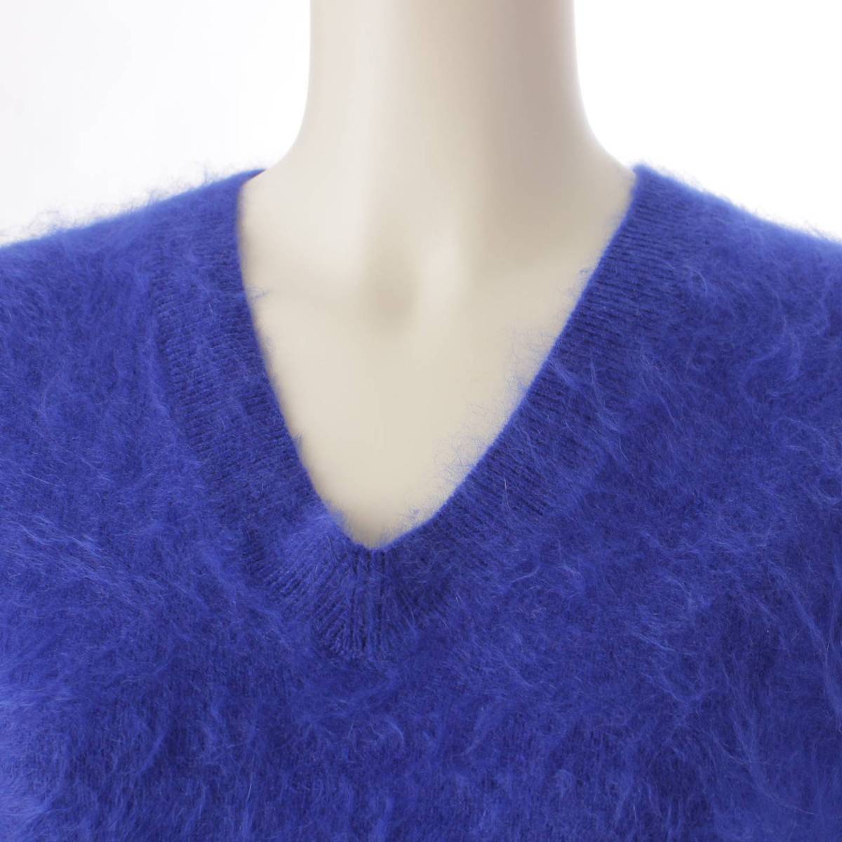 楽天市場】【ドゥロワー】DRAWER 12G カシミヤファー Vネック ニット