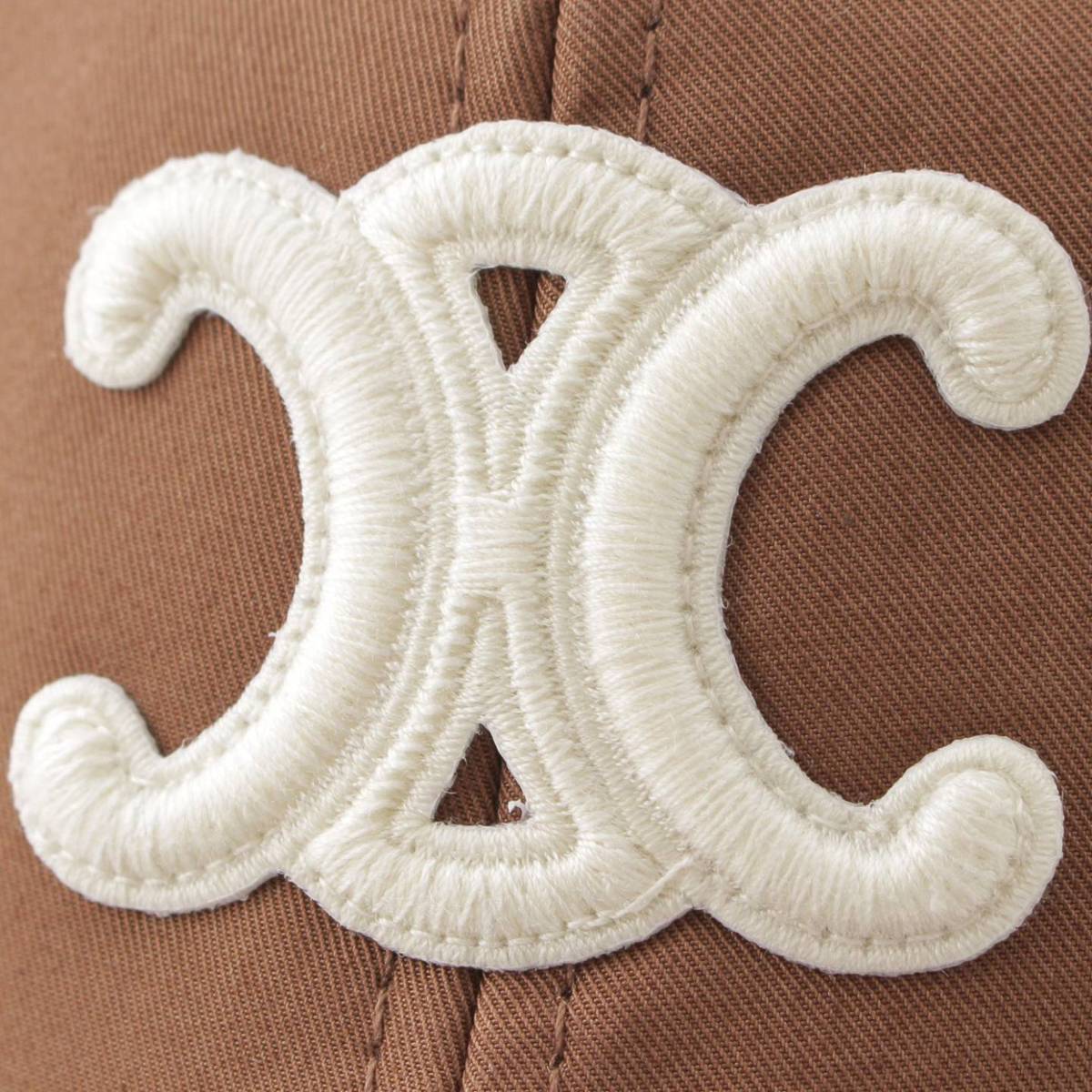 楽天市場】【セリーヌ】Celine トリオンフ コットン ベースボール