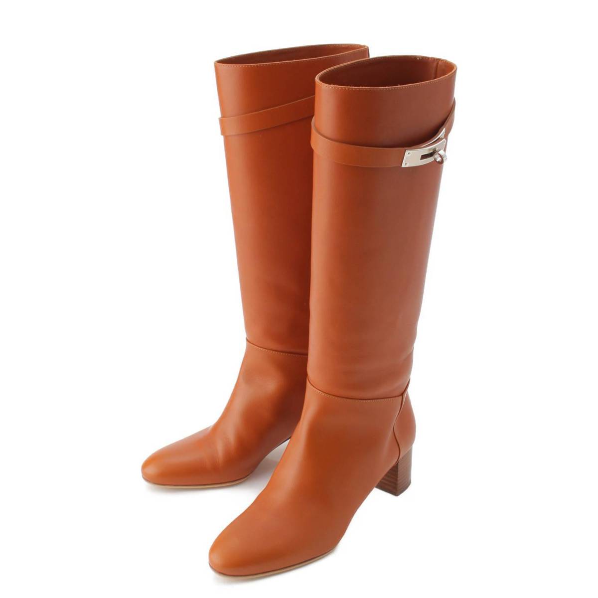 楽天市場】【エルメス】Hermes ストーリー ケリー金具 レザー ロング