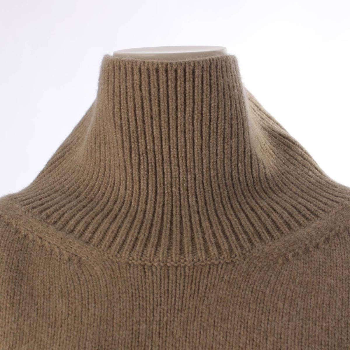 楽天市場】【ブラミンク】BLAMINK ウール×カシミヤ タートルネック