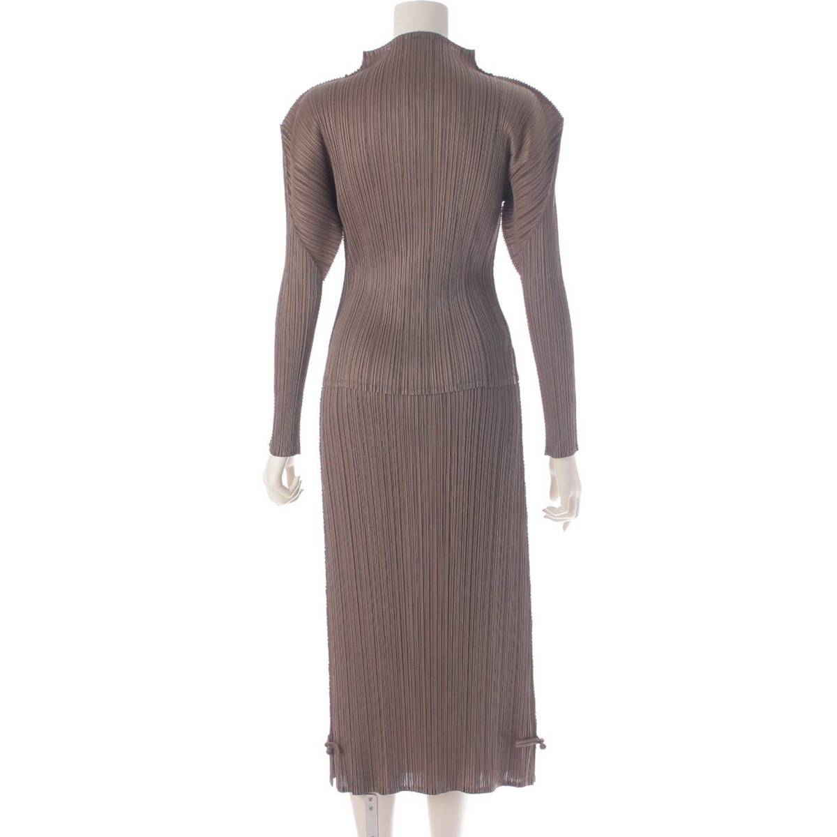 楽天市場】【イッセイミヤケ】Issey miyake プリーツプリーズ チャイナ