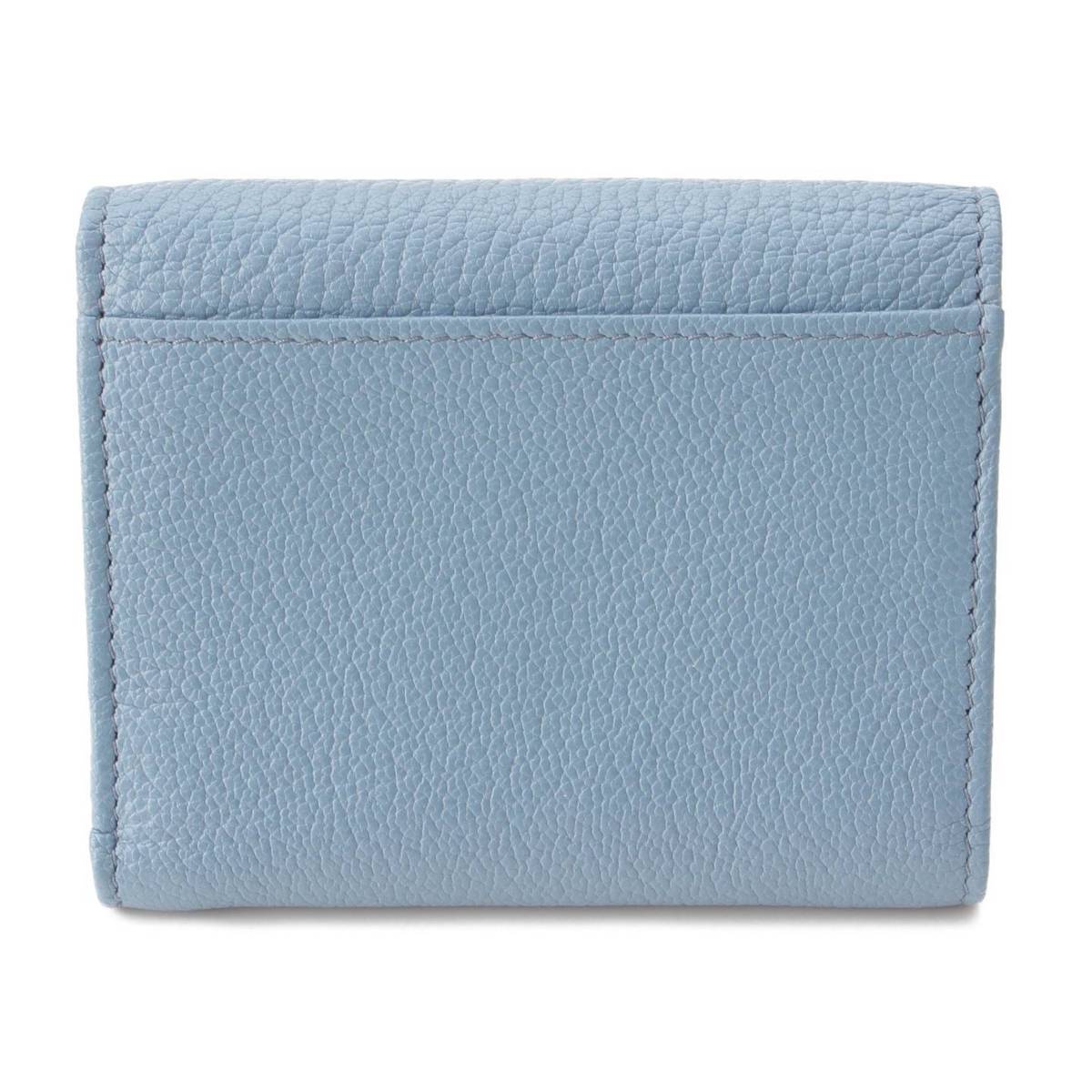 楽天市場】【ミュウミュウ】Miu Miu ロゴ レザー コンパクトウォレット