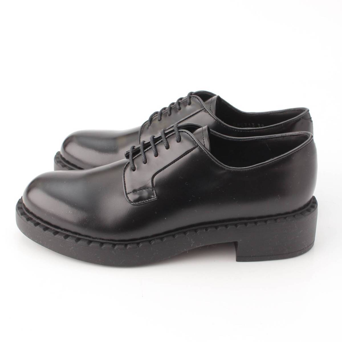 楽天市場】【プラダ】Prada メンズ ブラッシュドレザー レースアップ