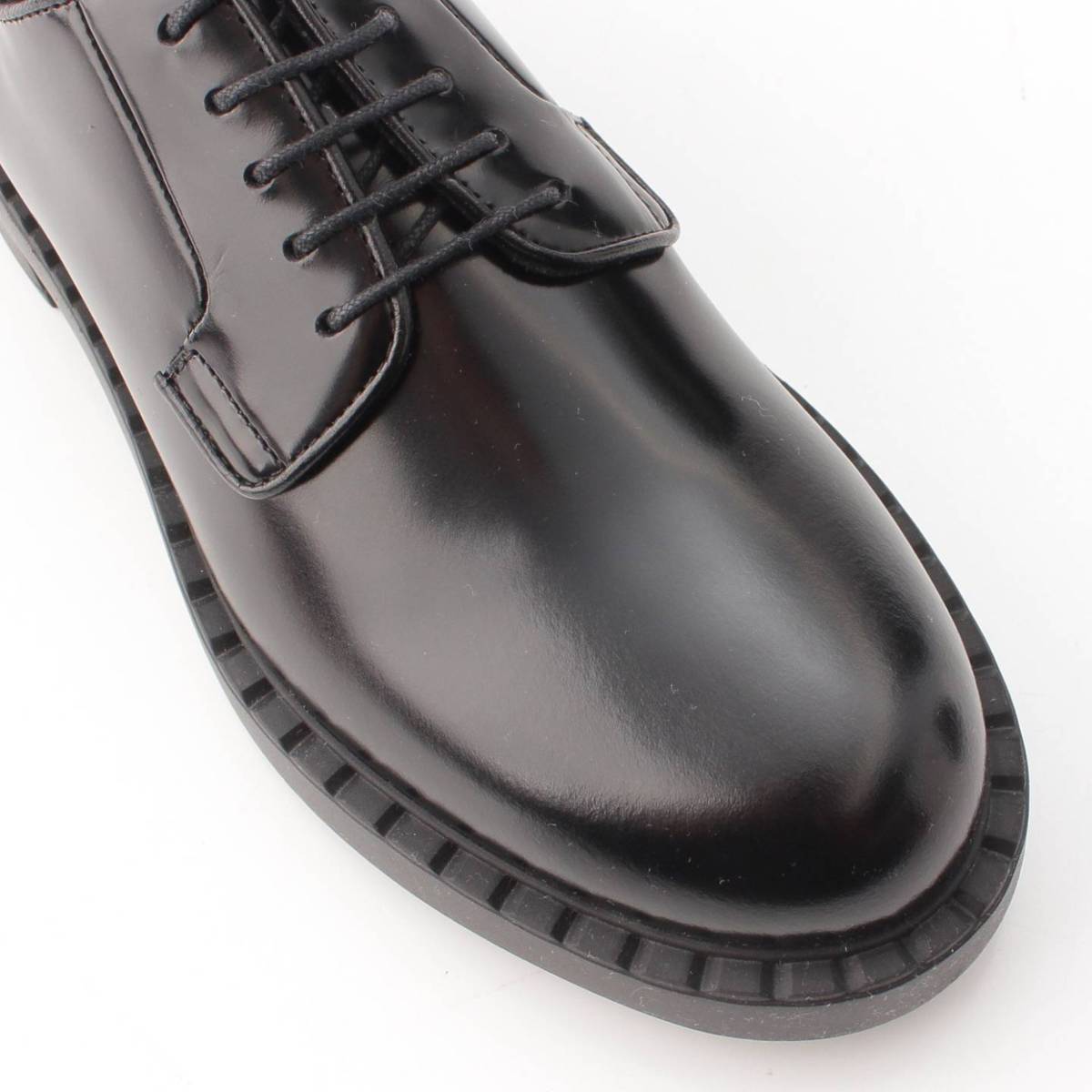 楽天市場】【プラダ】Prada メンズ ブラッシュドレザー レースアップ