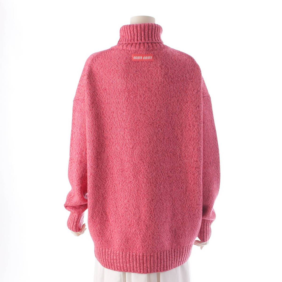 楽天市場】【ミュウミュウ】Miu Miu 23年 カシミヤ×ウール