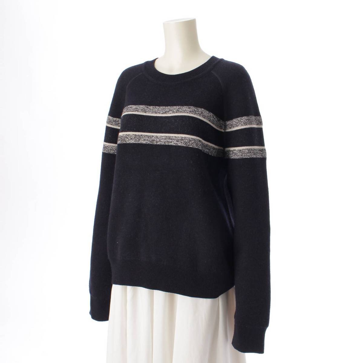 楽天市場】【ディオール】DIOR オブリーク カシミヤ リバーシブル 長袖