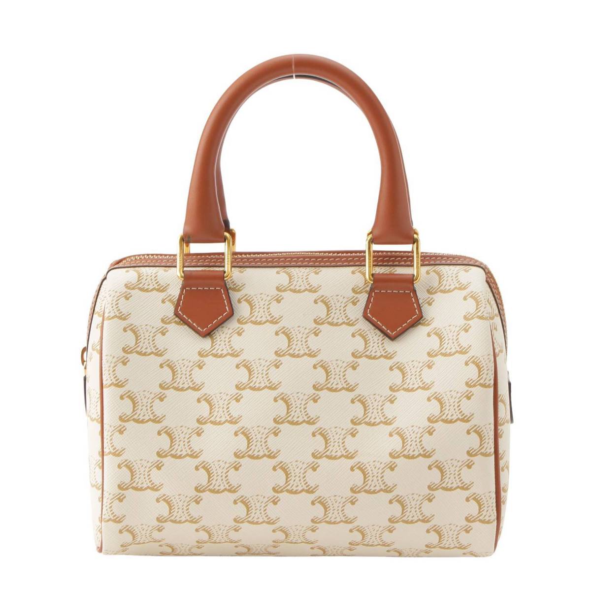 楽天市場】【セリーヌ】Celine トリオンフキャンバス×レザー 2way