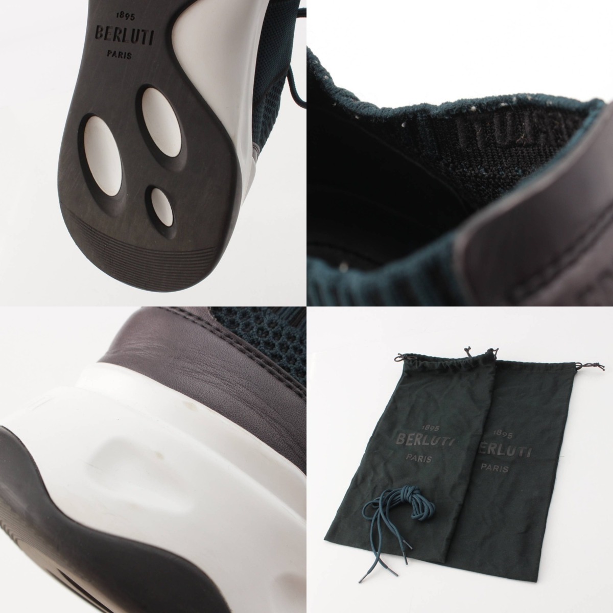 楽天市場】【ベルルッティ】Berluti メンズ シャドウニット×カーフ