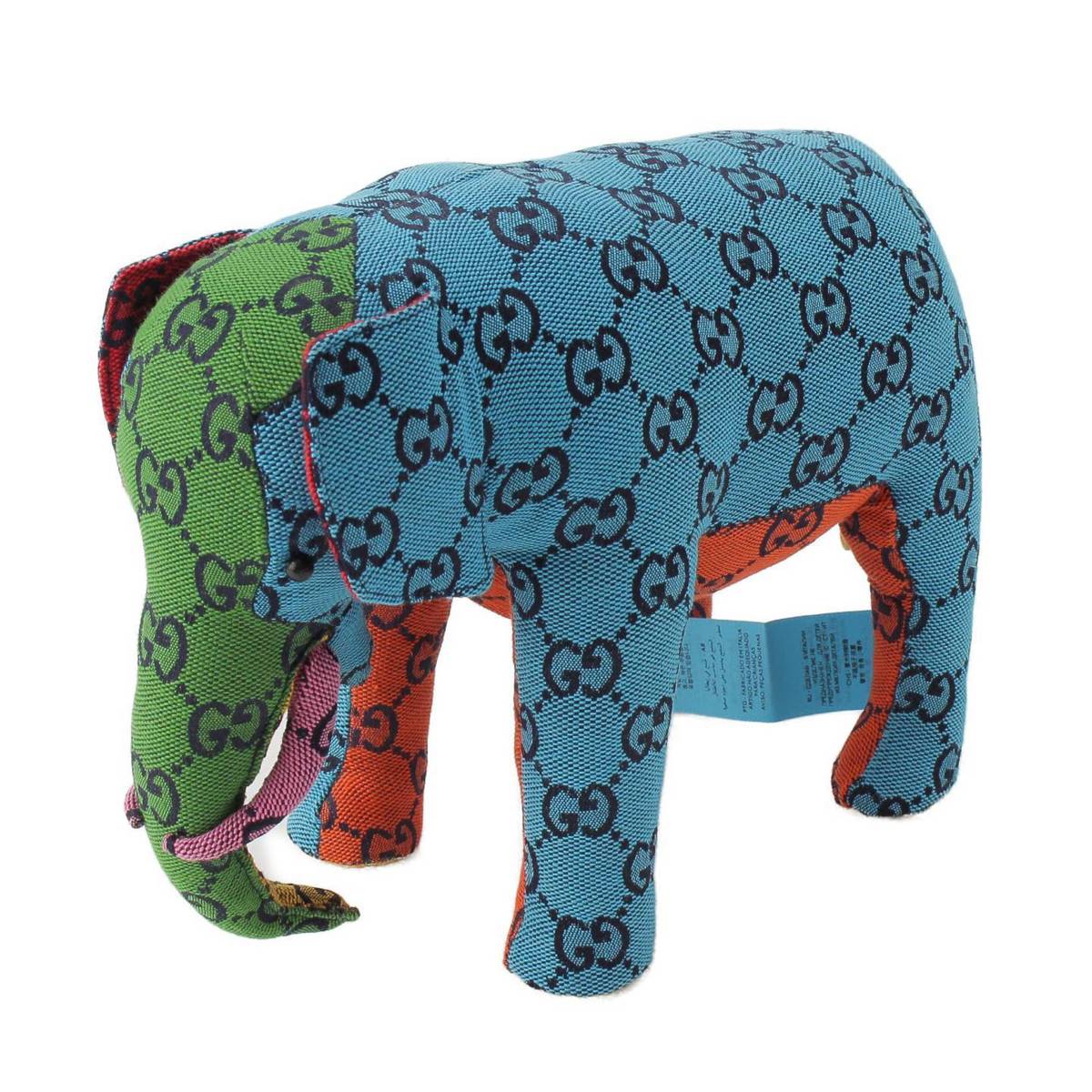 グッチ GUCCI キリン アニマル 670233 GG デコラティブ 人形