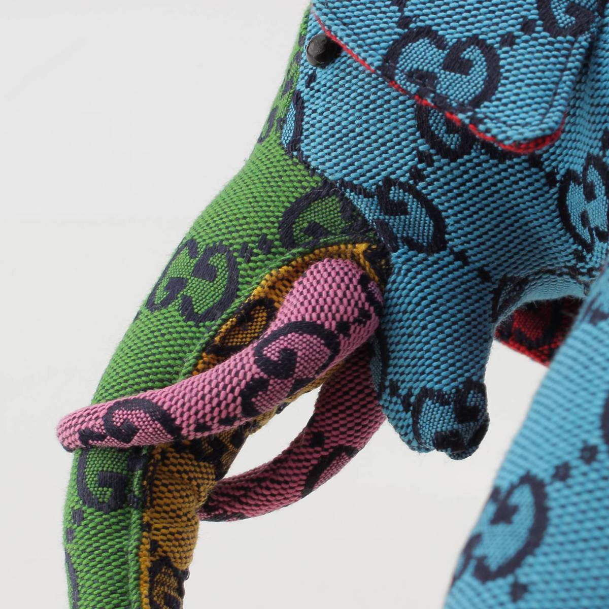 楽天市場】【グッチ】Gucci GGキャンバス デコラティブ エレファント