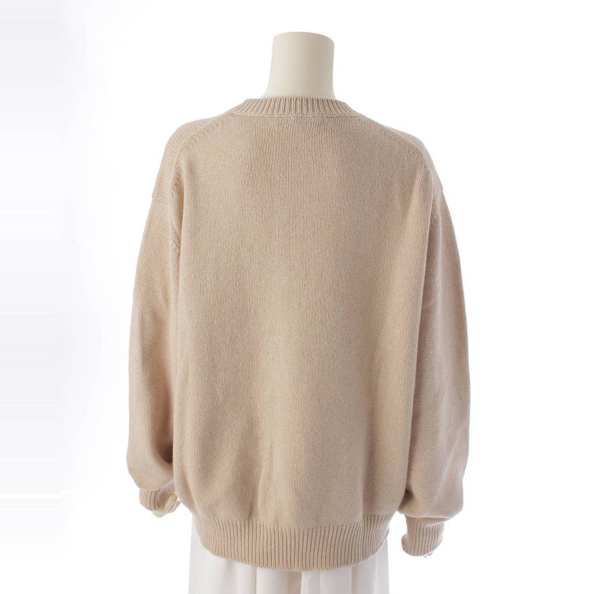 楽天市場】【プラダ】Prada 23AW フロントロゴ刺繍 クルーネック