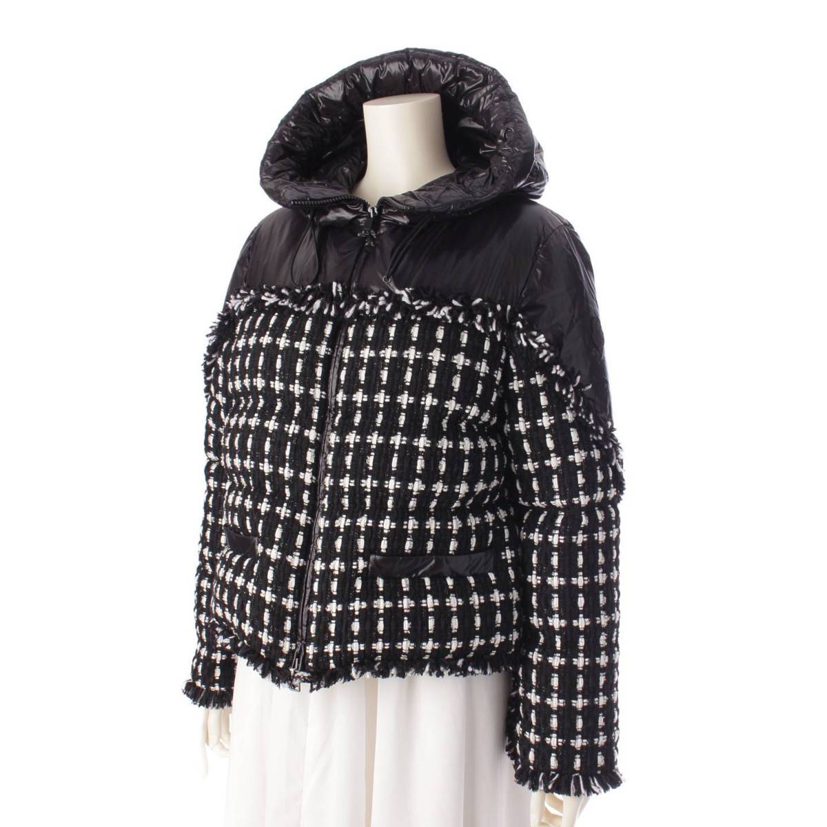 楽天市場】【モンクレール】Moncler 21年 Ginavelle ツイード切替