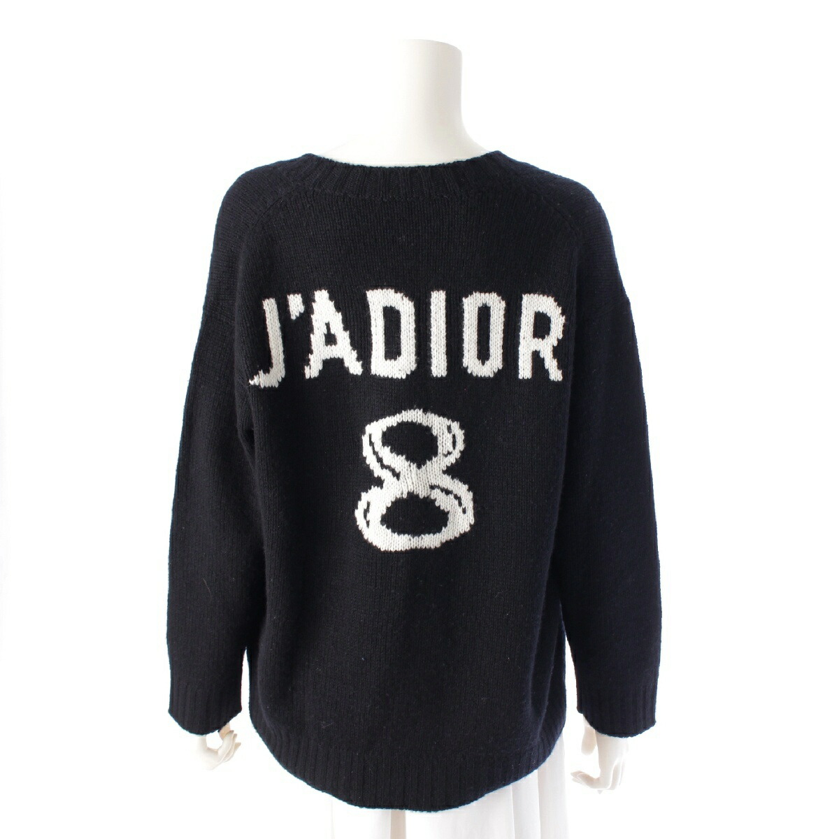 楽天市場】ディオール Dior カシミヤ J'ADIOR 8 バックロゴ ニット