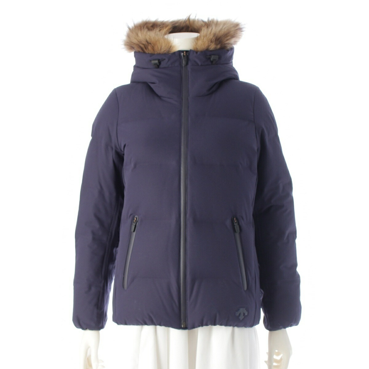 楽天市場】水沢ダウン レディース（カラーネイビー）の通販