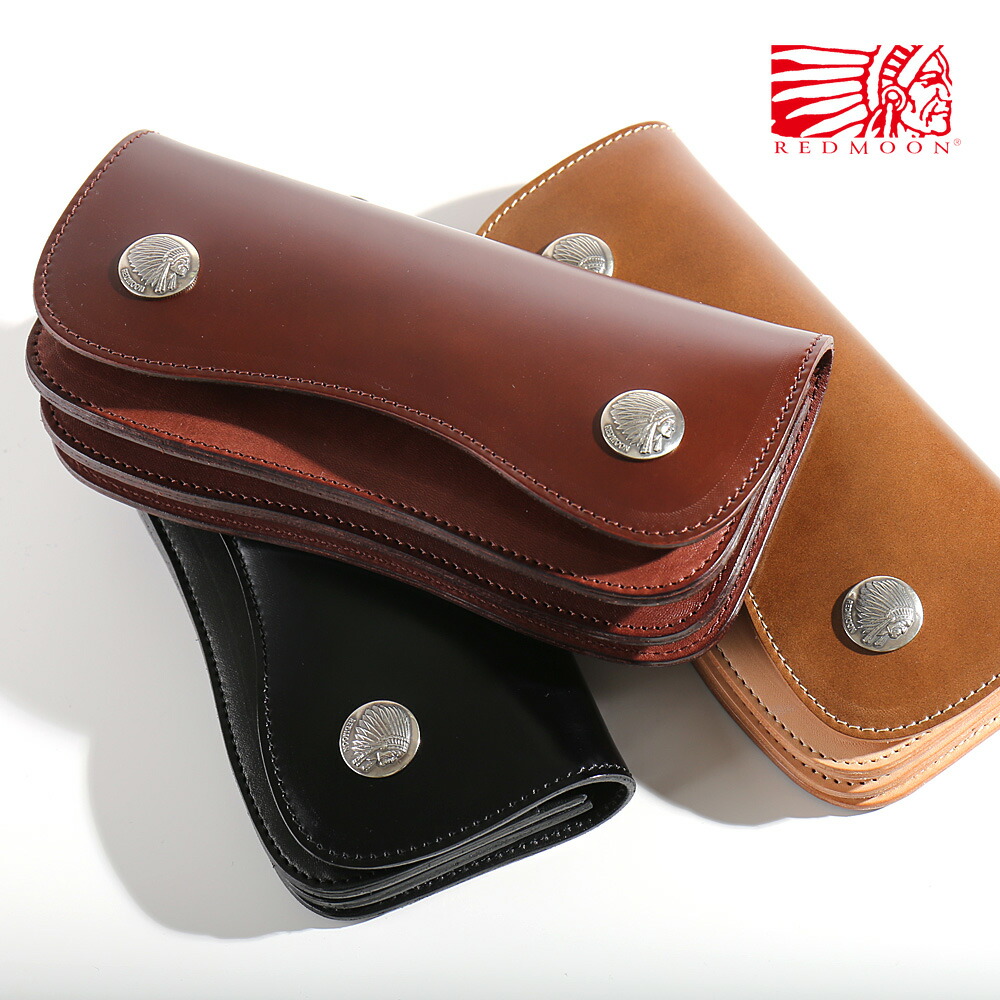 楽天市場】REDMOON レッドムーン ロングウォレット コンテンポラリー