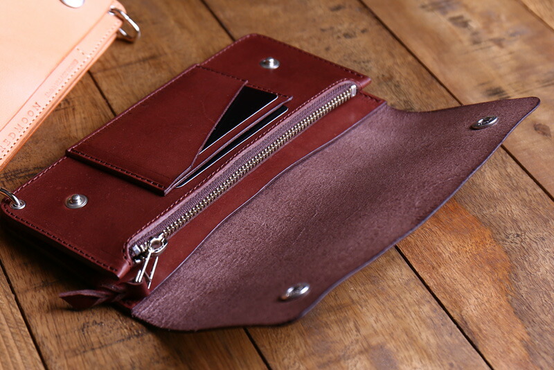 楽天市場】REDMOON レッドムーン MID Line 長財布 革 レザー