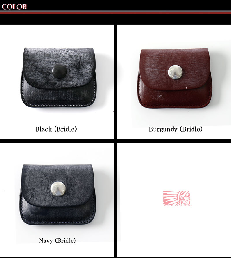 楽天市場】REDMOON レッドムーン ブライドルレザー コインケース Coin