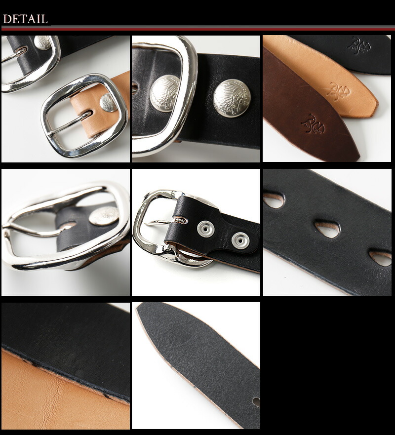 楽天市場】REDMOON レッドムーン MID LINE サドルレザーベルト