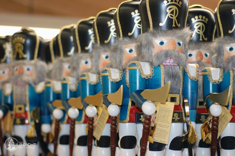 楽天市場】くるみ割り人形 ウルブリヒト 本場ドイツ 26～30cm 王様