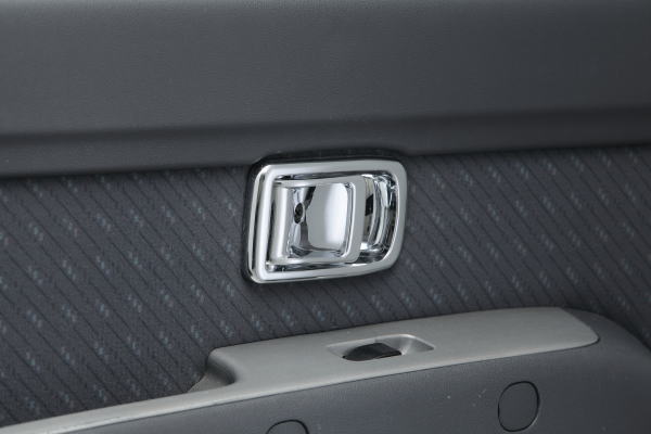 楽天市場】L700系ミラ/ミラジーノ メッキインナーハンドル 左右セット