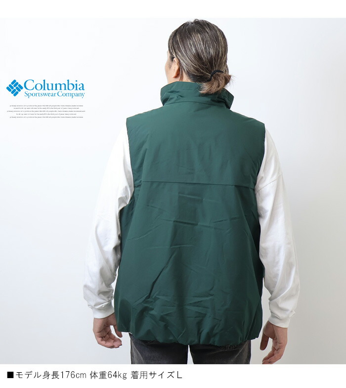 楽天市場】Columbia コロンビア ボウルトゥドームベスト メンズ 送料
