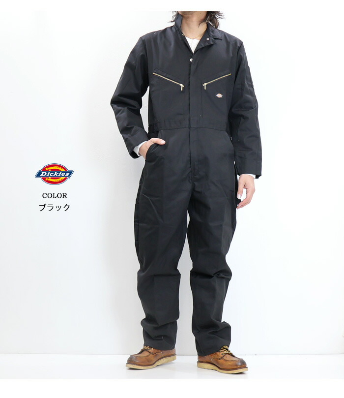 楽天市場】Dickies ディッキーズ 48799 TCツイル つなぎ ツナギ