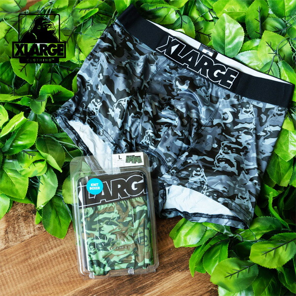 楽天市場】X-LARGE エクストララージ ボクサーパンツ カモフラ