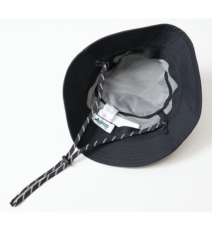 楽天市場】LOGOS ロゴス ナイロン キャンプ バケットハット 帽子