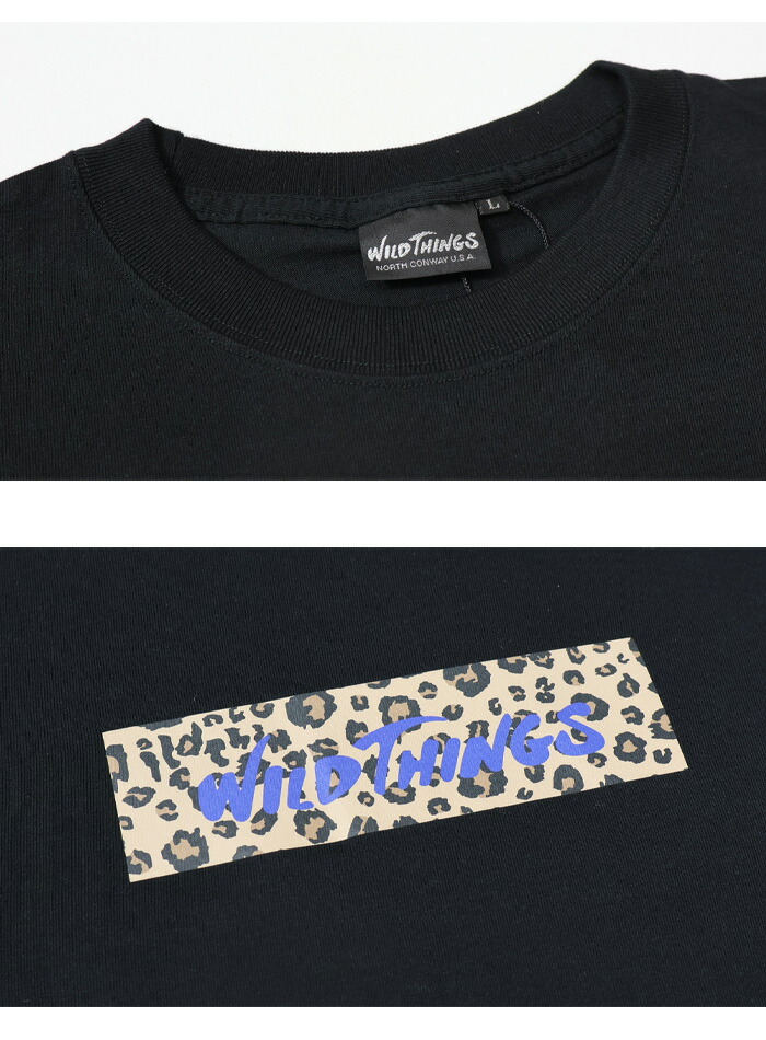 楽天市場】WILD THINGS ワイルドシングス ボックスロゴ プリント 半袖