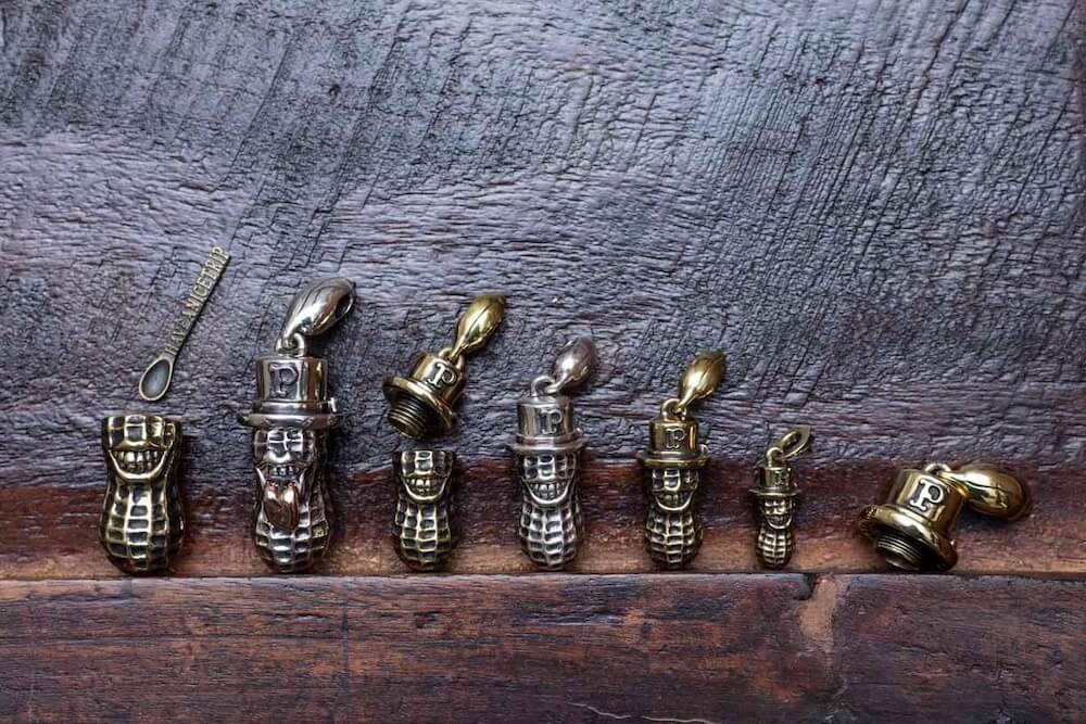 楽天市場】ピーナッツアンドカンパニー ペンダントトップ ネックレス