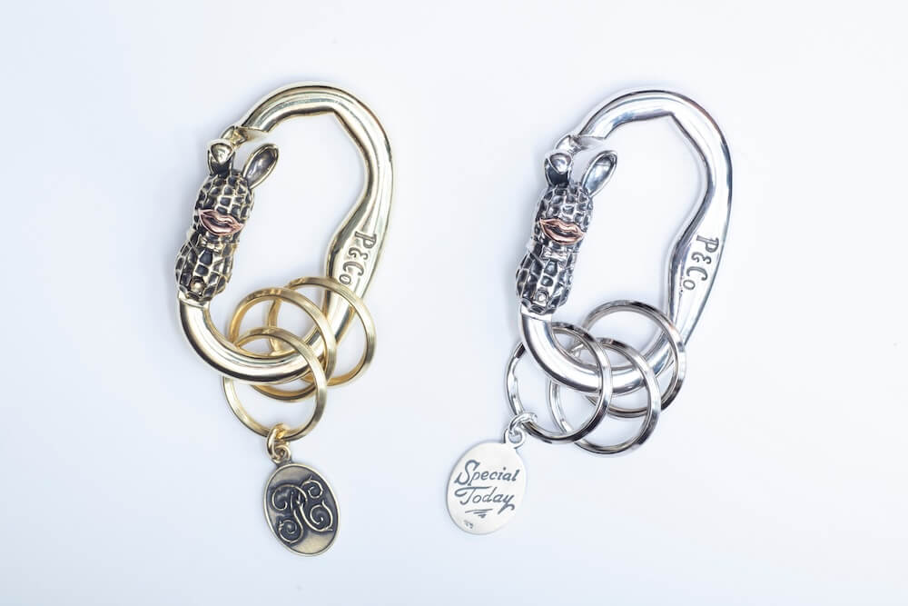 楽天市場】ピーナッツアンドカンパニー カラビナ バニー ピーナッツ