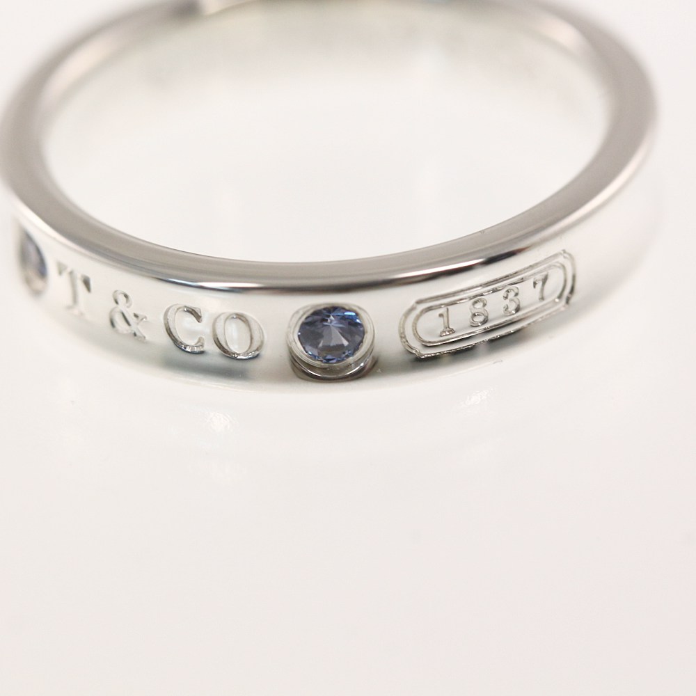 楽天市場】ティファニー ティファニー1837・モンタナサファイア 2P