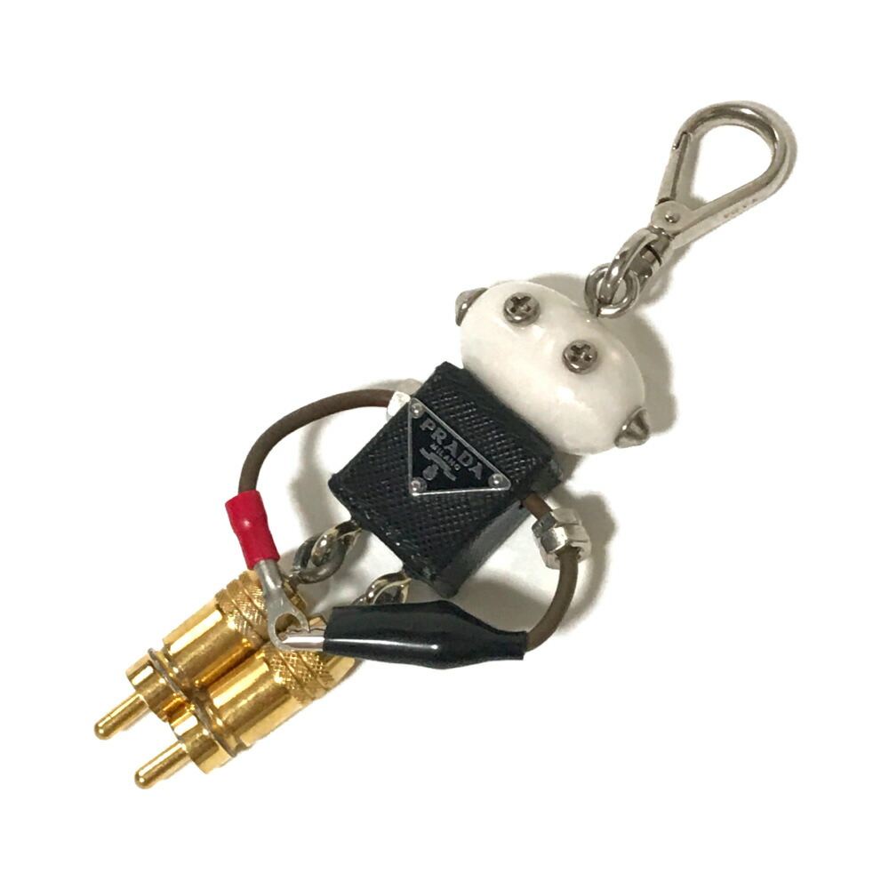 楽天市場】プラダ キーリング・キーホルダーロボット エドワード