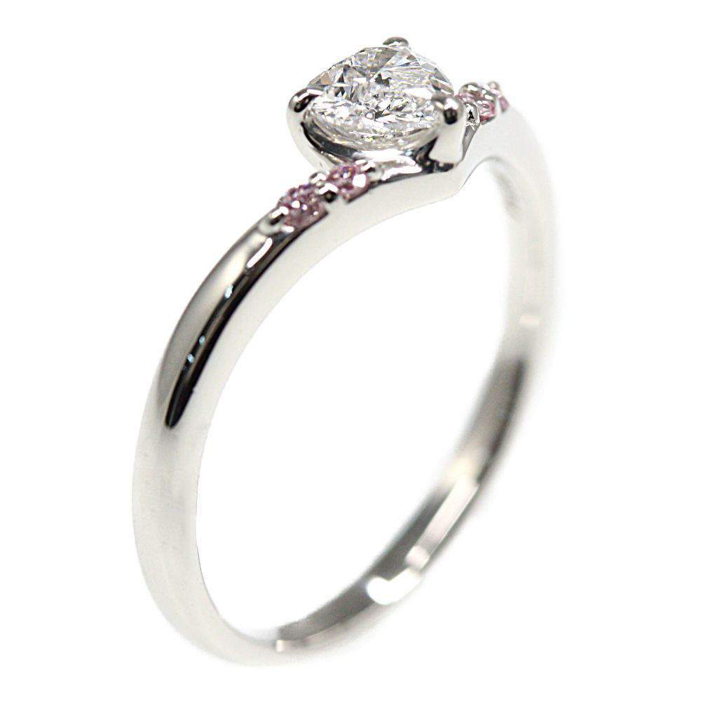 楽天市場】サマンサティアラ ハートシェイプ・ピンクダイヤモンド