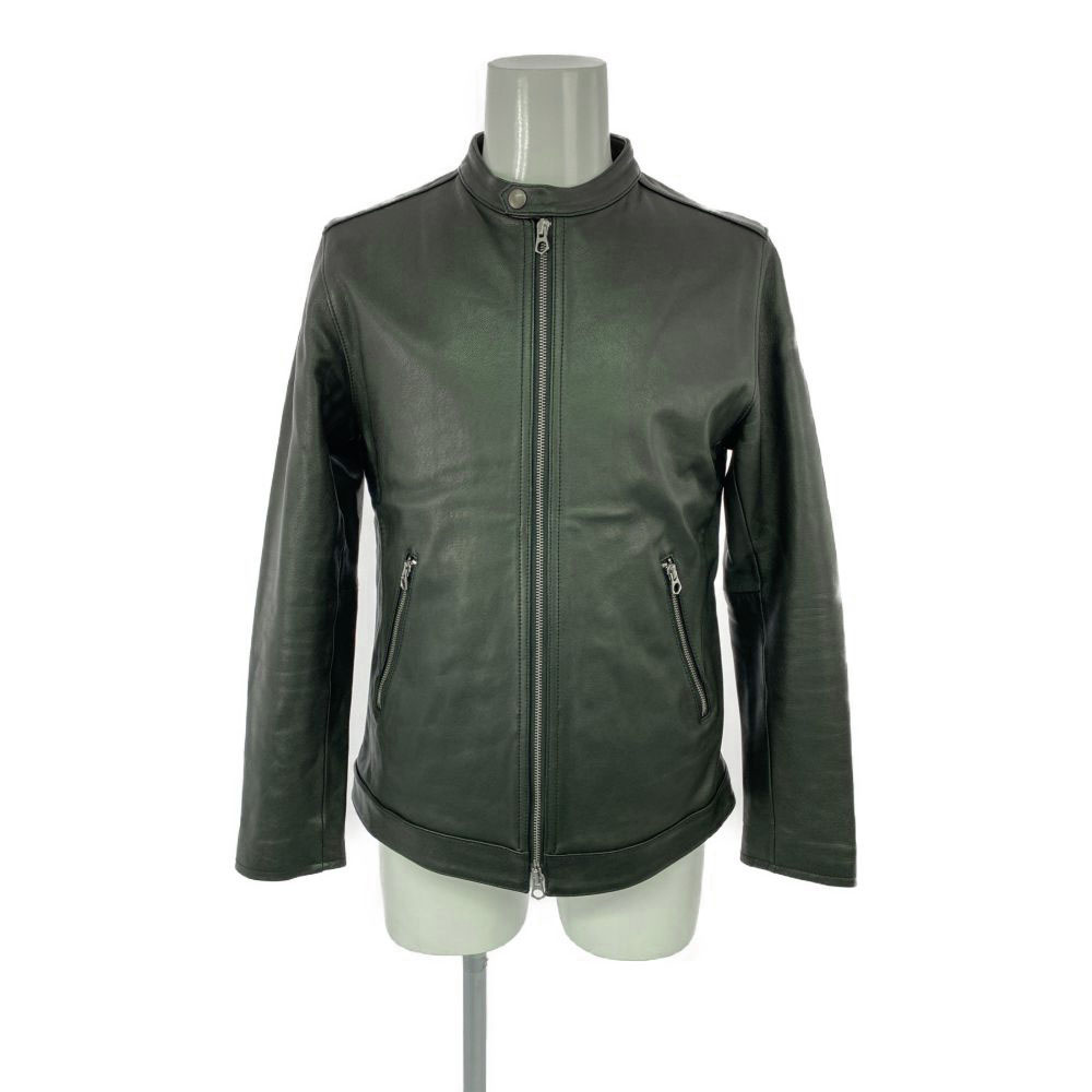 楽天市場】フリークスストア シングルライダースジャケット 17SS/173