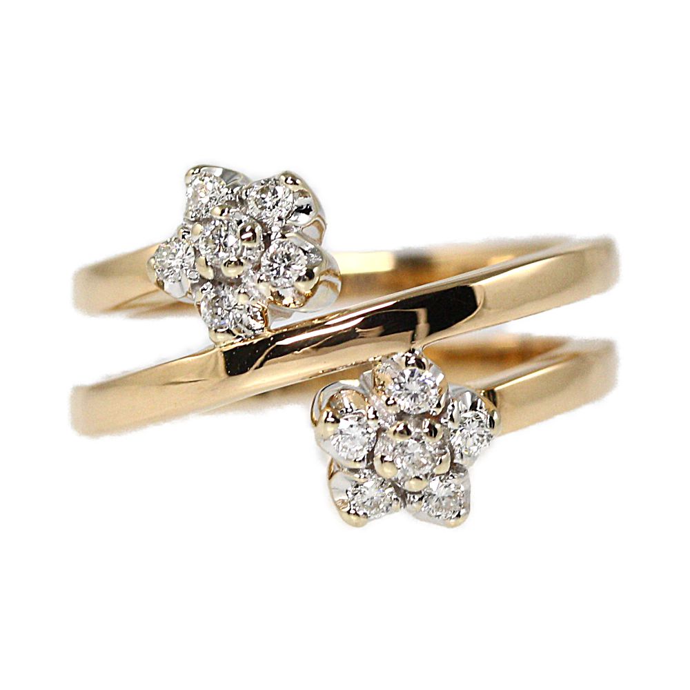 楽天市場】ヴァンドーム青山 フラワーモチーフ 12P・ダイヤモンド