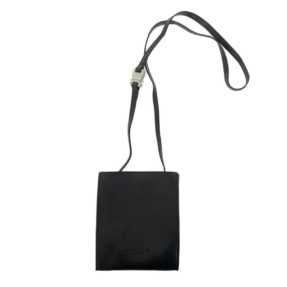 楽天市場】アリクス レザー ショルダーバッグ スクエア/ブラック/1017