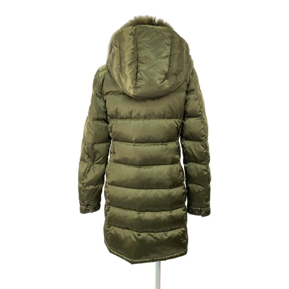 楽天市場】プラダ ダウン フォックスファー フードコート（ロング