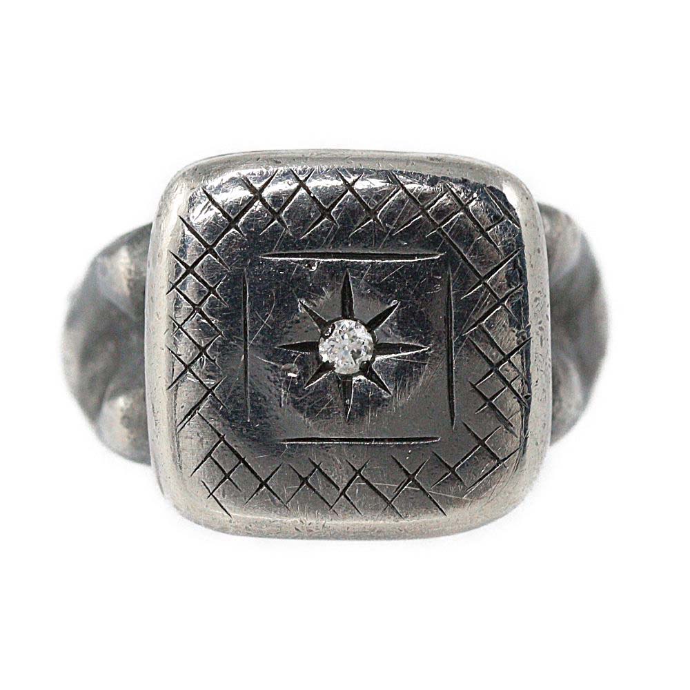 楽天市場】ボッテガヴェネタ イントレチャート スターモチーフリング