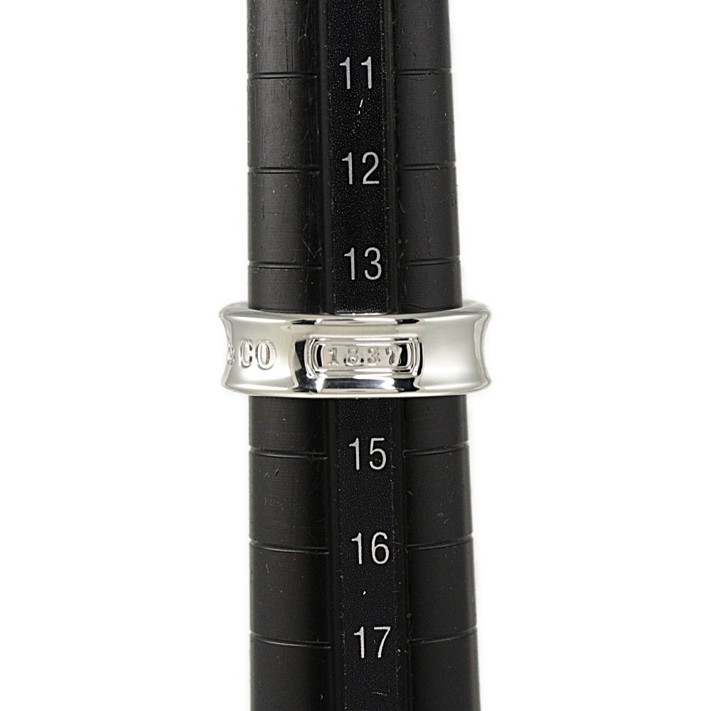 楽天市場】ティファニー 1837 ナローリング 指輪/Sv925-7.6g/14号/#54