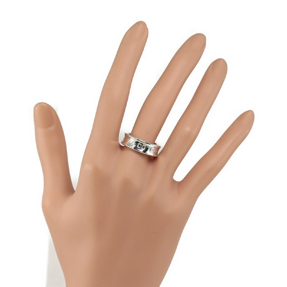 楽天市場】ティファニー 1837 ナローリング 指輪/Sv925-7.6g/14号/#54