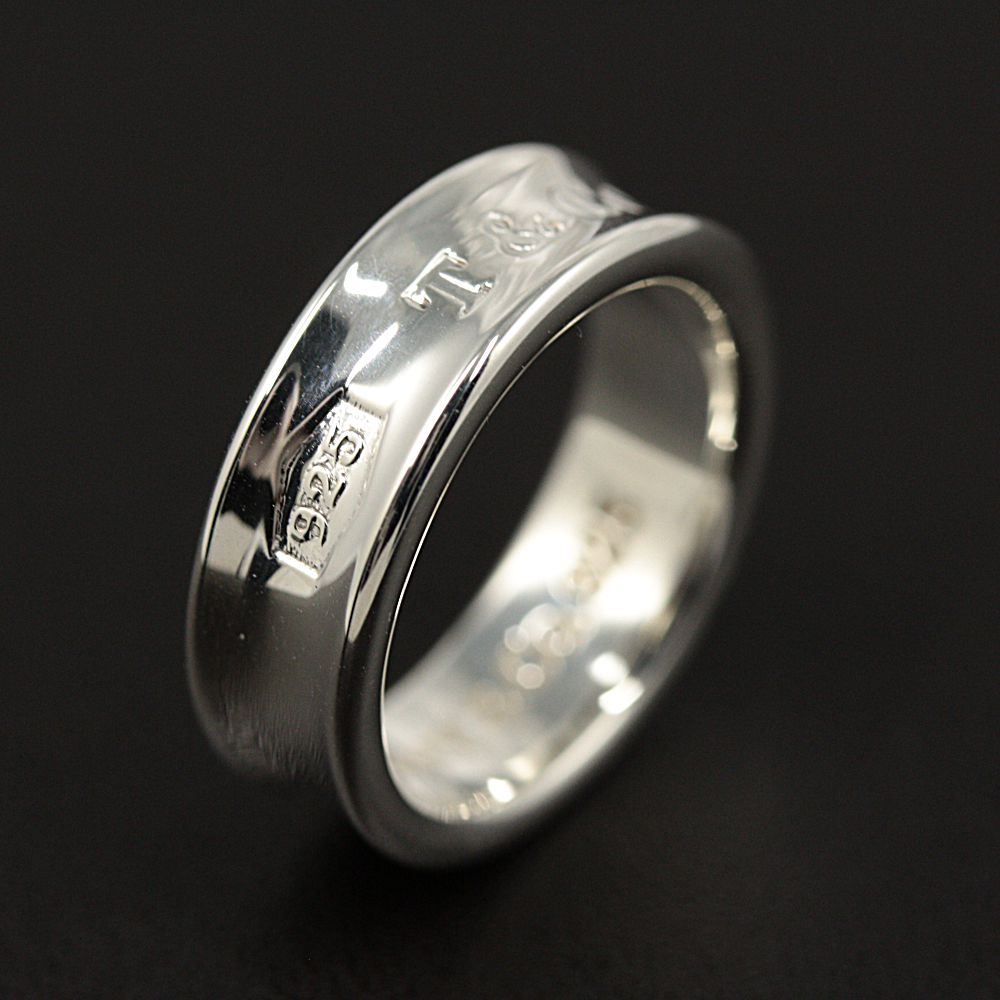 楽天市場】ティファニー 1837 ナローリング 指輪/Sv925-7.6g/14号/#54