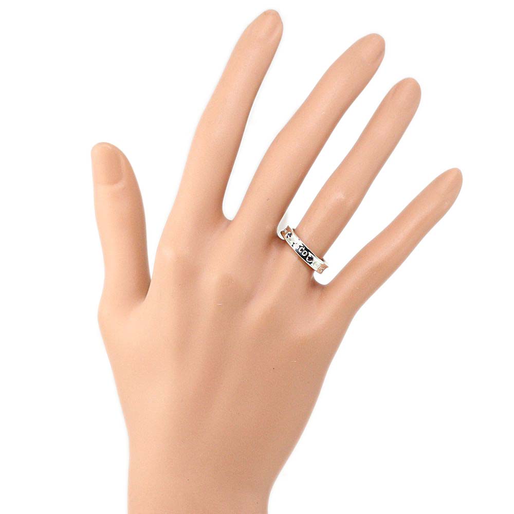 楽天市場】ティファニー 1837 2Pモンタナサファイア ナローリング 指輪