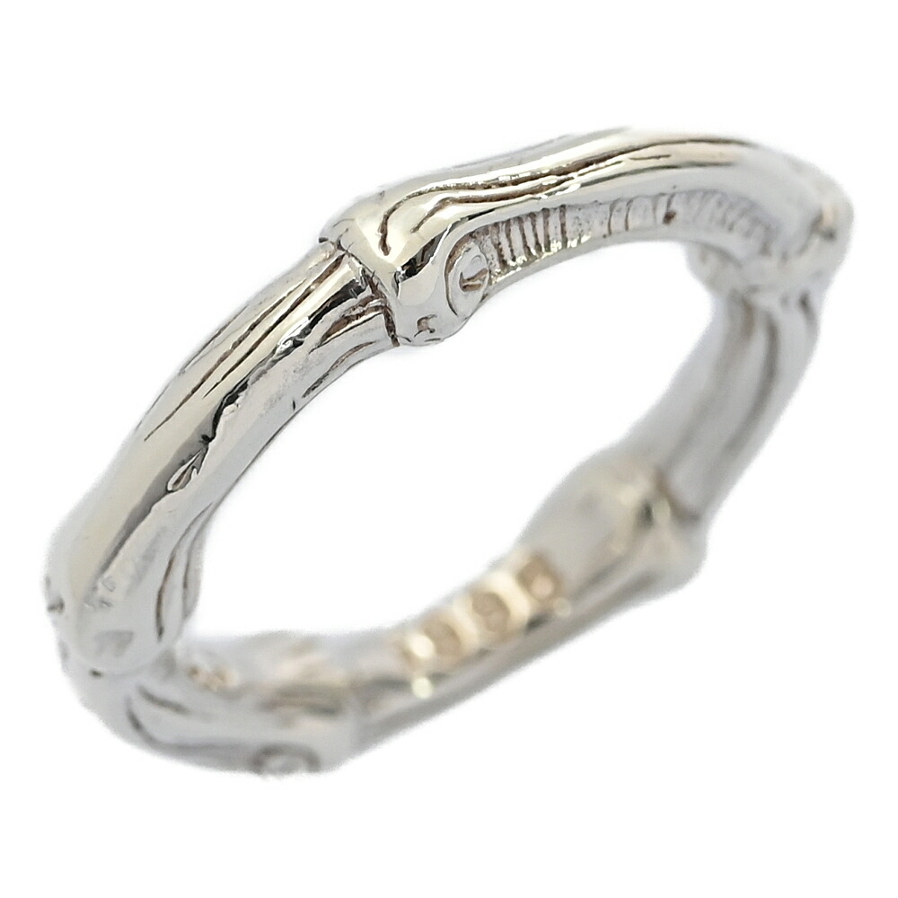 楽天市場】ティファニー バンブーリング・指輪/Sv925-5.1g/9号/#49