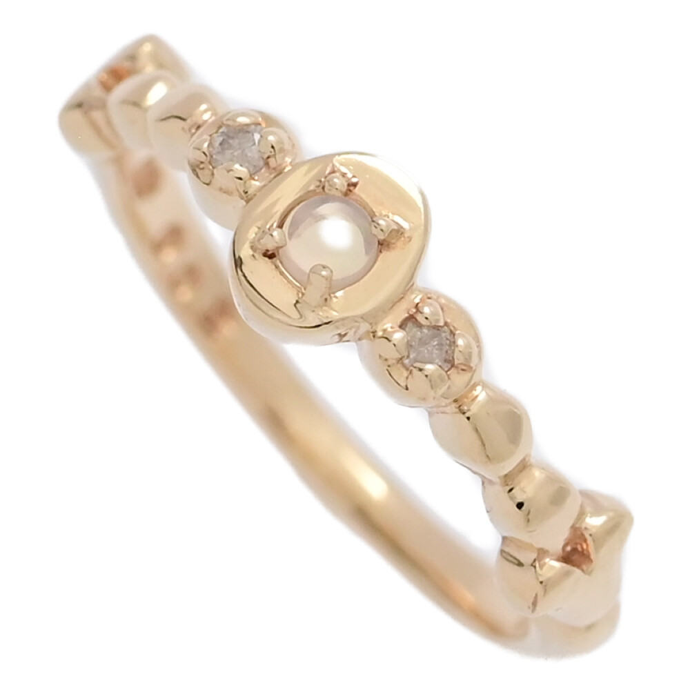 楽天市場】0.02ct/agete アガット ピンキー・ウォーターオパール