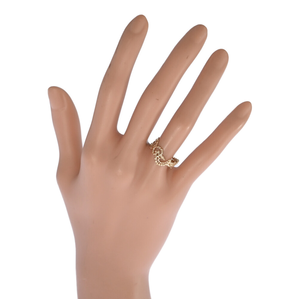 楽天市場】KAORU カオル スワトウリング・指輪/K10YG/416-1.7g/13号